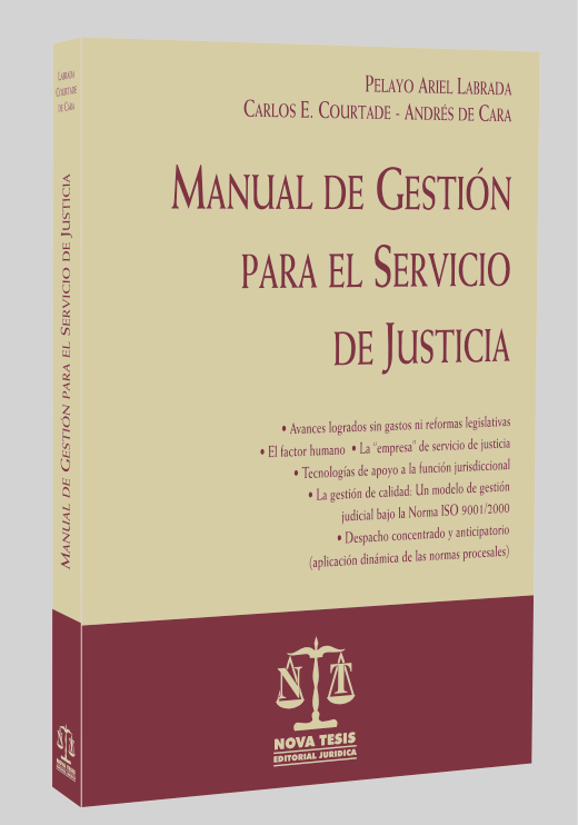 Manual de gestión para el servicio de justicia
